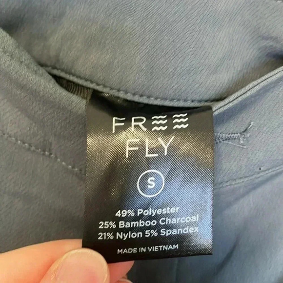 Free Fly Apparel  grey shorts - Picture 3 of 4